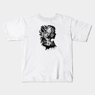 Native American Earth Design - Original Artwork Kids T-Shirt